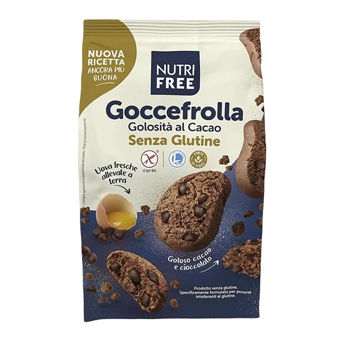 Nutrifree Goccefrolla Golosita' Al Cacao 300 G