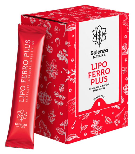 LIPO FERRO PLUS 20 STICK PACK