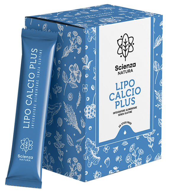 LIPO CALCIO PLUS 20 STICK PACK