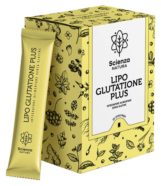 LIPO GLUTATIONE PLUS 20 STICK PACK