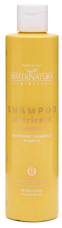 Shampoo Nutriente Camomilla 250 Ml