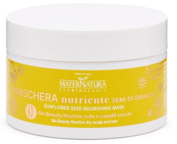 Maschera Nutriente Semi Di Girasole 200 Ml