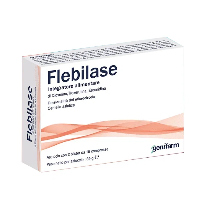 Flebilase 30 Compresse