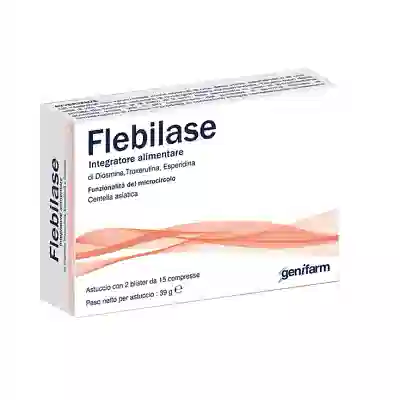 FLEBILASE 30 COMPRESSE