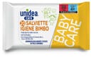 UNIDEA SALVIETTE UMIDIFICATE BABY POCKET NUOVA FORMULA 20 PEZZI
