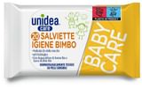 UNIDEA SALVIETTE UMIDIFICATE BABY POCKET NUOVA FORMULA 20 PEZZI