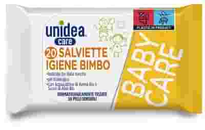 UNIDEA SALVIETTE UMIDIFICATE BABY POCKET NUOVA FORMULA 20 PEZZI UNIDEA SALVIETTE UMIDIFICATE BABY POCKET NUOVA FORMULA 20 PEZZI