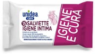UNIDEA CARE SALVIETTE UMIDIFICATE PER IGIENE INTIMA 15 PEZZI