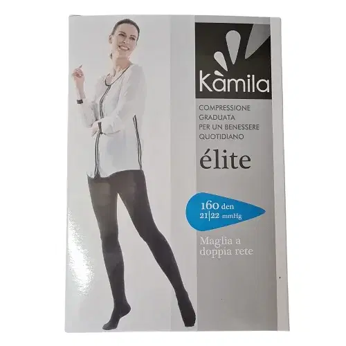 Collant Kamila Elite 160 Denari Nero 4