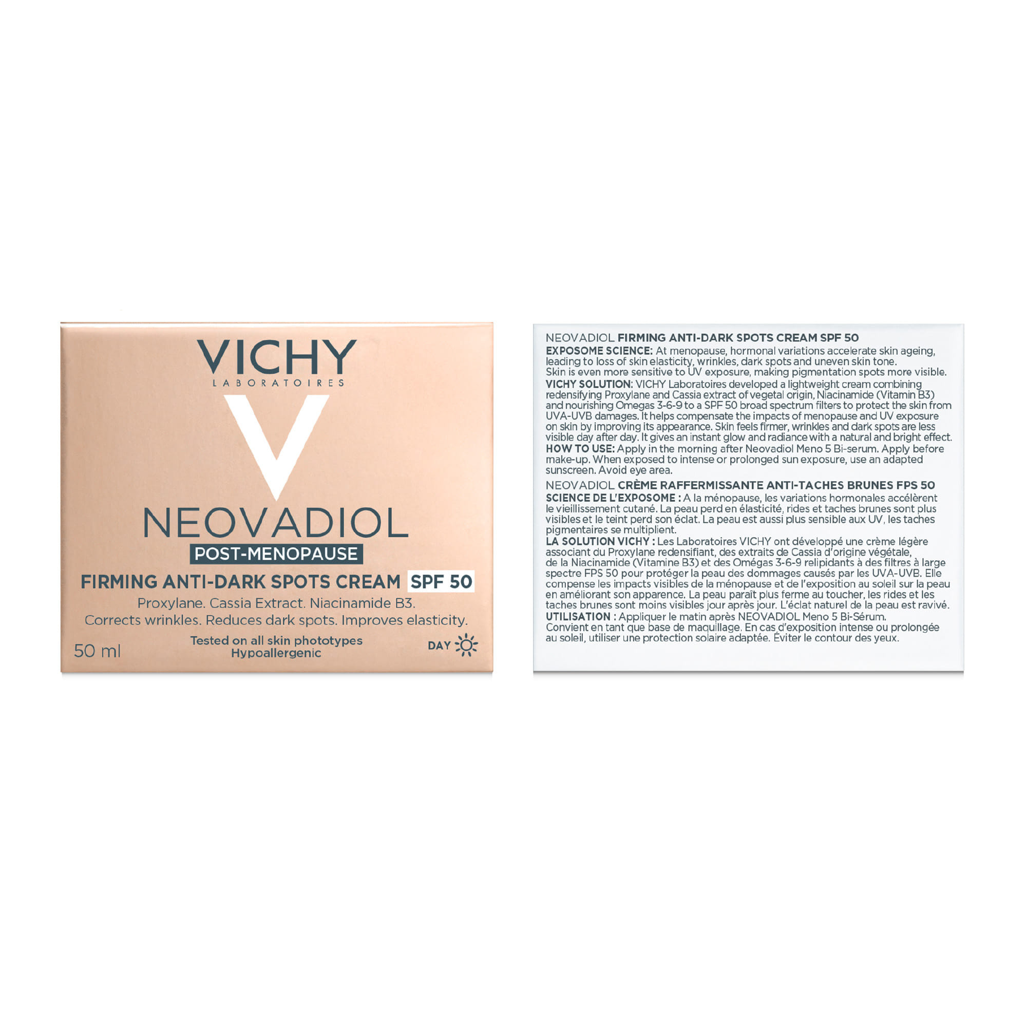 NEOVADIOL MENOPAUSA SPF50 50 ML