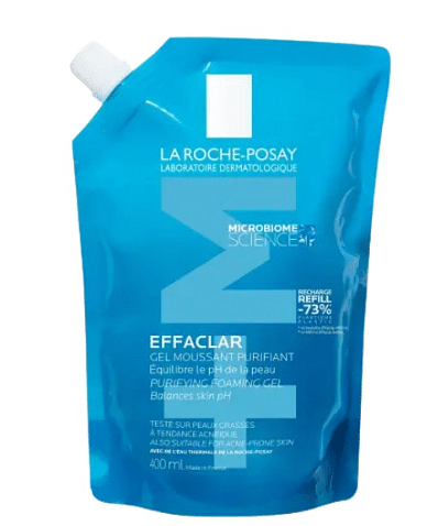 Effaclar Gel Detergente Refill 400 Ml