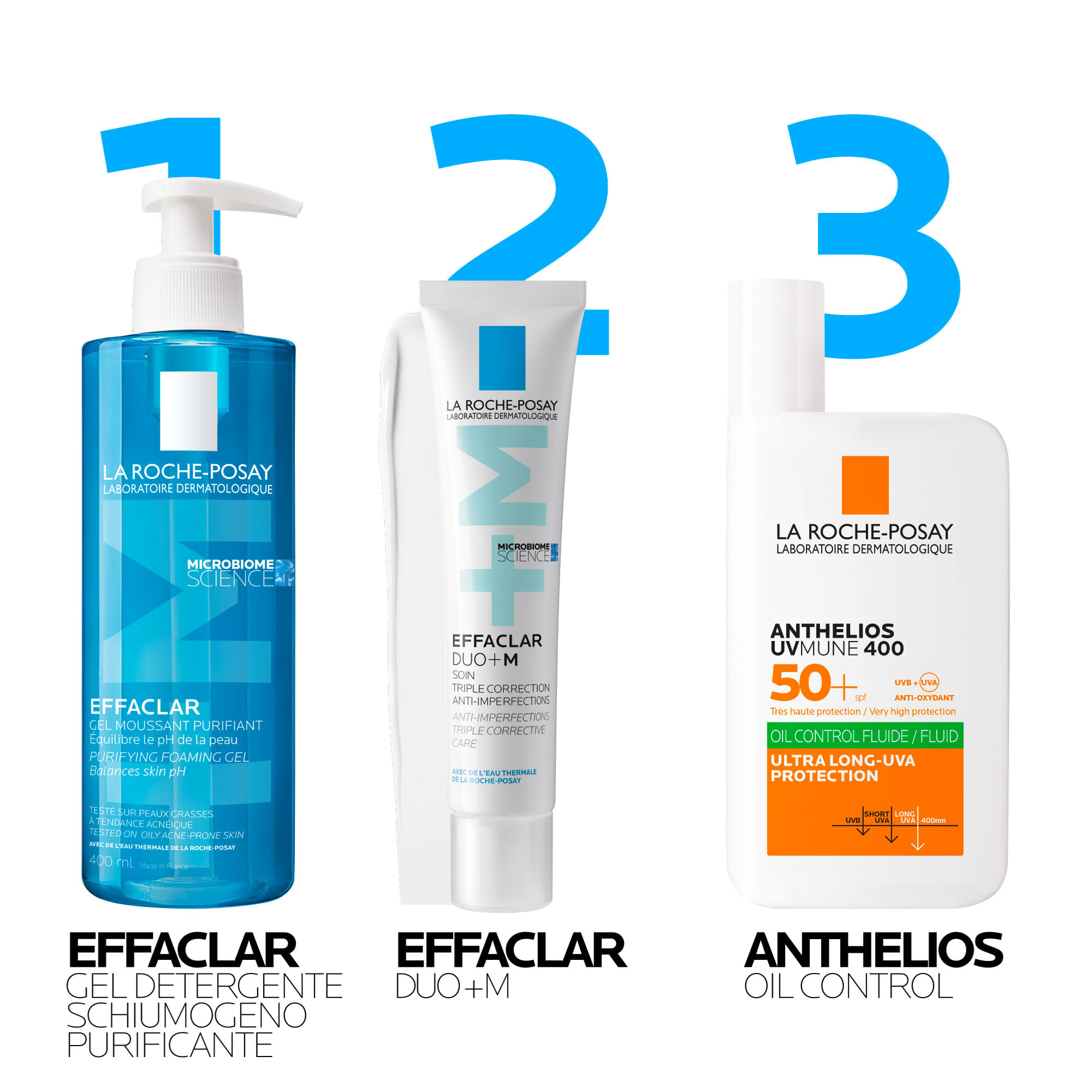 EFFACLAR DUO +M 40 ML