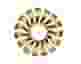 BJT303 ORECCHINI AGHATHE PE GOLD PLATED