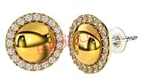 BJT304 ORECCHINI ADRIENNE 1 GOLD PLATED