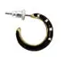 BJT309 ORECCHINI BERTHE GOLD PLATED BJT309 ORECCHINI BERTHE GOLD PLATED