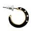 BJT309 ORECCHINI BERTHE GOLD PLATED