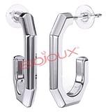BJT310 ORECCHINI LIDIA STAINLESS STEEL