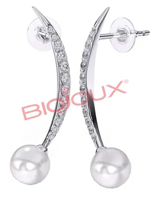 BJT312 ORECCHINI BERENICE STAINLESS STEEL BJT312 ORECCHINI BERENICE STAINLESS STEEL