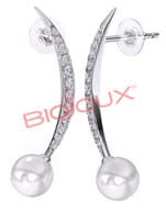 BJT312 ORECCHINI BERENICE STAINLESS STEEL