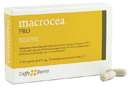 Macrocea Pro 20 Capsule