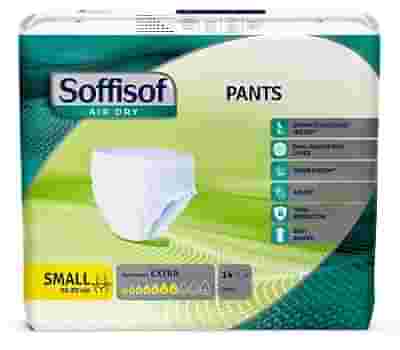 PANNOLONE PER INCONTINENZA SOFFISOF PULL UP AIR DRY SMALL 14 PEZZI
