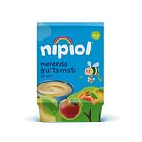 NIPIOL OMOGENEIZZATO MERENDA FRUTTA MISTA 2 PEZZI DA 100 G