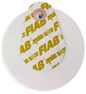 ELETTRODO PER ECG IN FOAM CON ATTACCO A CLIP DECENTRATO MONOUSO 50 PEZZI