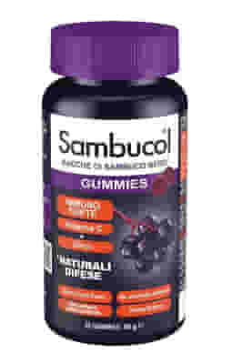 SAMBUCOL GUMMIES 30 PEZZI