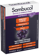 SAMBUCOL IMMUNOFORTE 30 CAPSULE