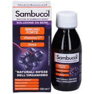 SAMBUCOL LIQUIDO DA BERE 120 ML