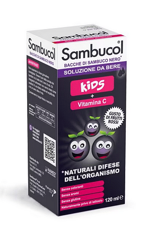 Sambucol Soluzione Da Bere Kids 120 Ml