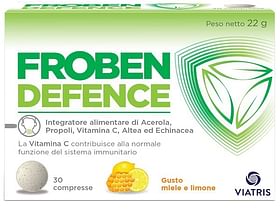 Froben Defence 30 Compresse