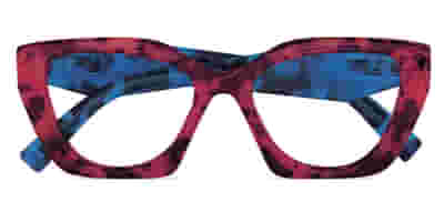 OCCHIALE DA LETTURA PREMONTATO TWINS PLATINUM GRECALE ROSSO-BLU DEMI +1.00 DIOTTRIA 1 PAIO OCCHIALE DA LETTURA PREMONTATO TWINS PLATINUM GRECALE ROSSO-BLU DEMI +1.00 DIOTTRIA 1 PAIO
