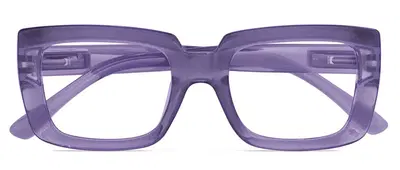 OCCHIALE DA LETTURA PREMONTATO TWINS GOLD MAESTRALE VIOLA +1.00 DIOTTRIA 1 PAIO OCCHIALE DA LETTURA PREMONTATO TWINS GOLD MAESTRALE VIOLA +1.00 DIOTTRIA 1 PAIO