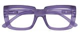 OCCHIALE DA LETTURA PREMONTATO TWINS GOLD MAESTRALE VIOLA +1.00 DIOTTRIA 1 PAIO