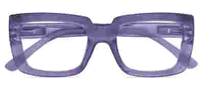OCCHIALE DA LETTURA PREMONTATO TWINS GOLD MAESTRALE VIOLA +1.50 DIOTTRIE  1 PAIO