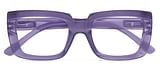 OCCHIALE DA LETTURA PREMONTATO TWINS GOLD MAESTRALE VIOLA +3.50 DIOTTRIE  1 PAIO