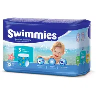 SWIMMIES PANNOLINO PANTS SP SMALL 12 PEZZI