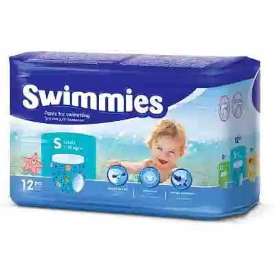 SWIMMIES PANNOLINO PANTS SP SMALL 12 PEZZI