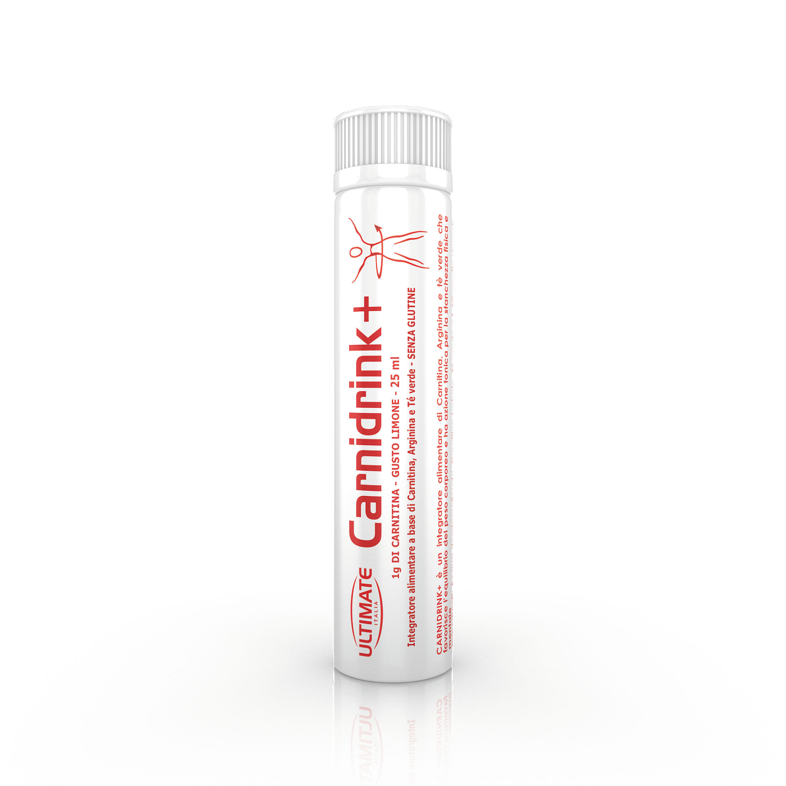 Ultimate Carnidrink 25 Ml Limone