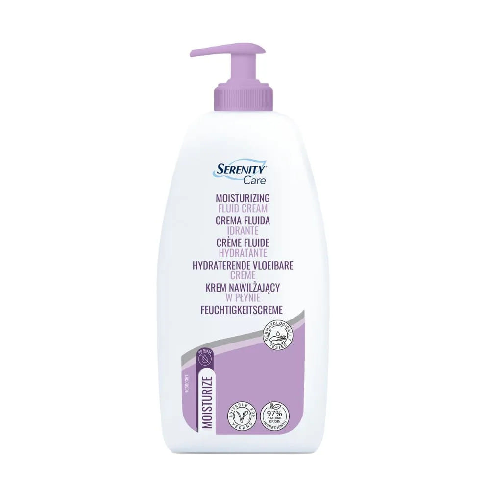 SERENITY CARE CREMA FLUIDA IDRATANTE 500 ML