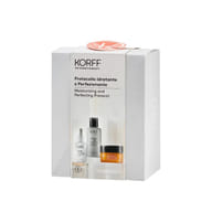 KORFF COFANETTO IDRATANTE PERFEZIONANTE 1 SOLUZIONE ESFOLIANTE PURIFYING 100 ML + 1 SIERO PURIFYING 30 ML + 1 HYDRA ENERGY C CREMA SORBETTO 50 ML