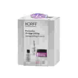 KORFF COFANETTO LIFTING 1 SOLUZIONE ESFOLIANTE ANTIAGE GLY 30 ML + 1 SIERO BIOREVITALIZING HA FACE SERUM 30 ML + 1 LIFTING 40-76 CREMA GEL ANTIETA' 50 ML
