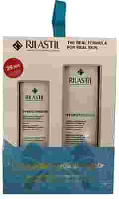 RILASTIL COFANETTO NATALE IDRATAZIONE DELICATA 1 RILASTIL AQUA SENSITIVE CREMA LEGGERA 40 ML + 1 RILASTIL AQUA SENSITIVE GEL CONTORNO OCCHI 15 ML