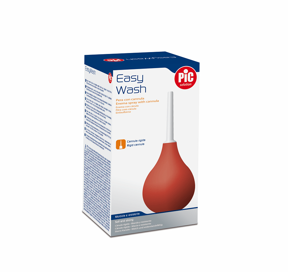 Pic Easy Wash Pera Con Cannula 224 Ml