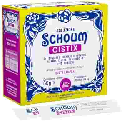 SOLUZIONE SCHOUM CISTIX 30 STICK