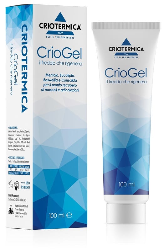 CRIOGEL 100 ML VECCHIA FORMULAZIONE