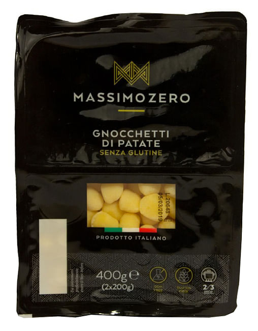 Massimo Zero Gnocchetti Patate 400 G