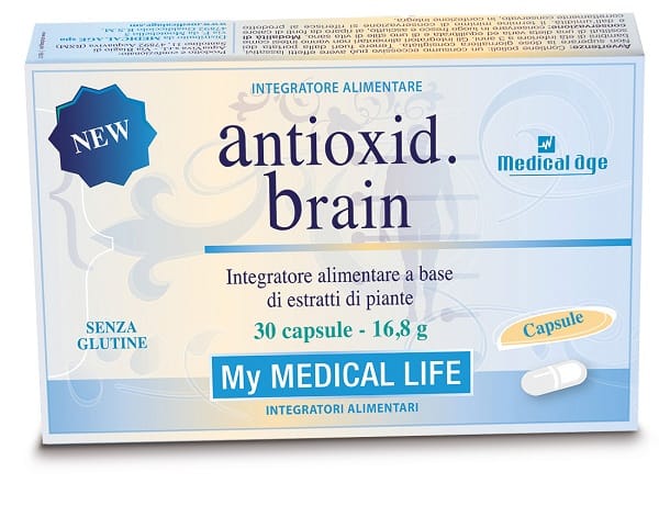 ANTIOXID BRAIN 30 CAPSULE