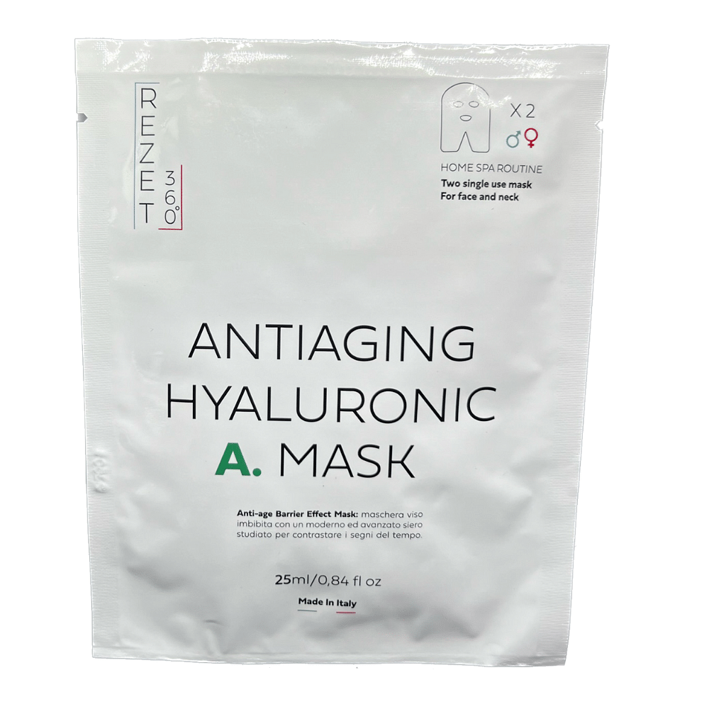 Rezet360 Antiaging Hyaluronic A Mask 25 Ml